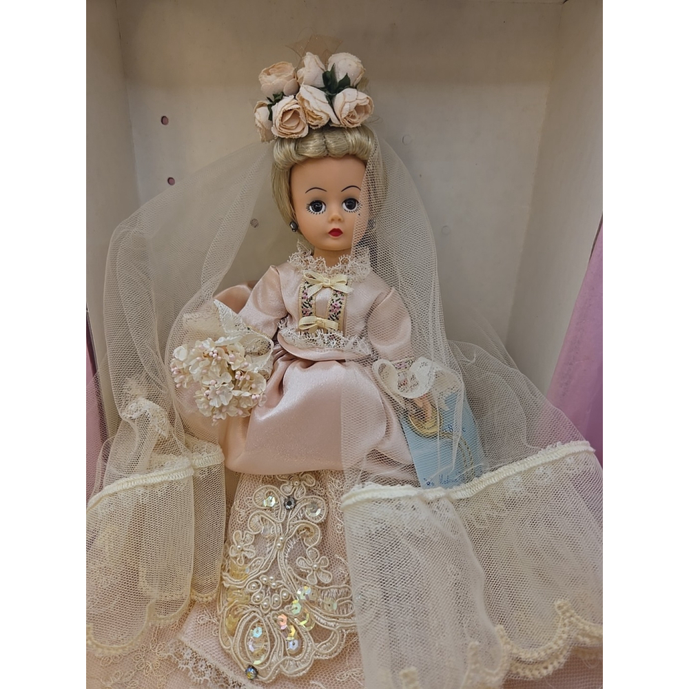 Madame Alexander Rococo Bride 10" Doll 22460 Through The Ages 75th Anniv 1998 - Picture 1 of 14